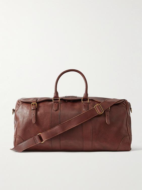 Brown weekend bag from Polo Ralph Lauren