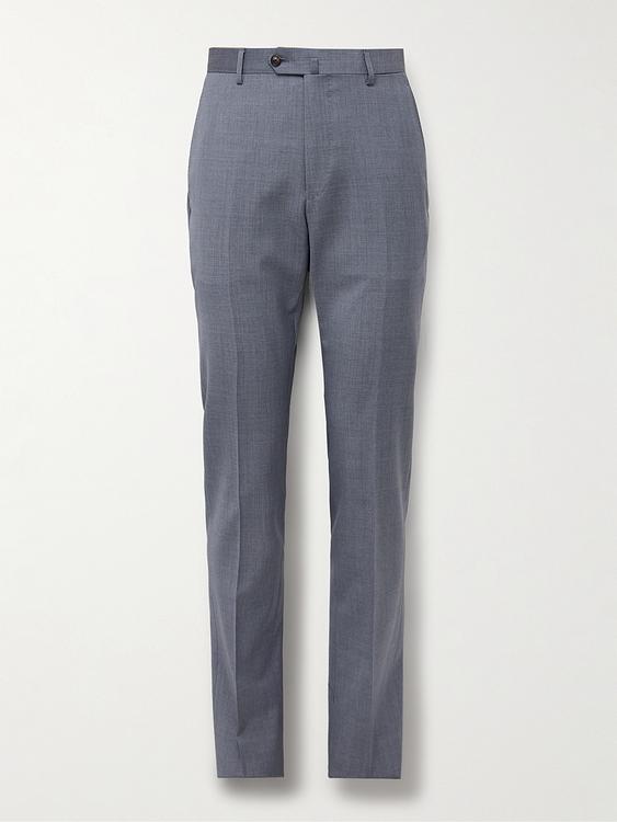 Grey suit trousers from Caruso
