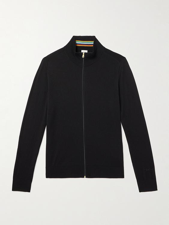 Black half-zip from Paul Smith