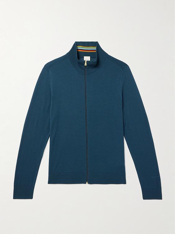 Dark blue full-zip from Paul Smith