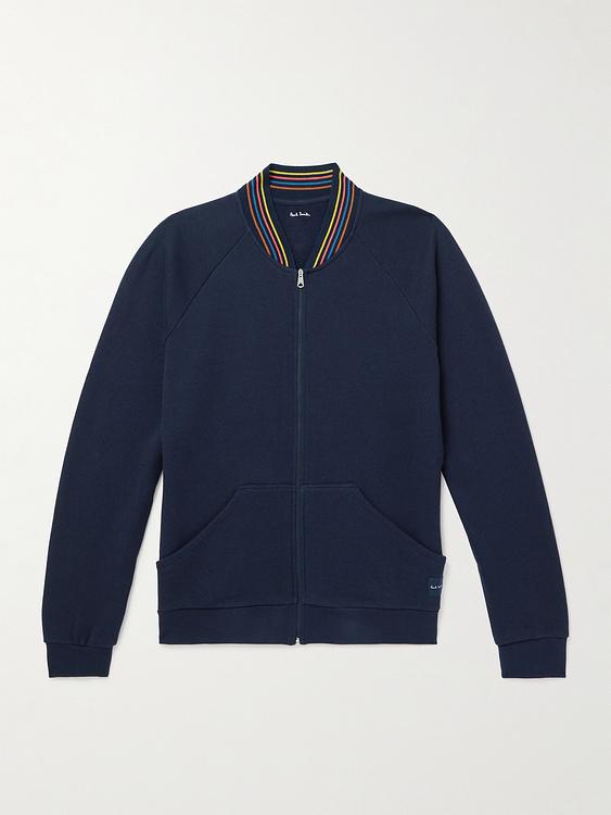 Dark blue half-zip from Paul Smith