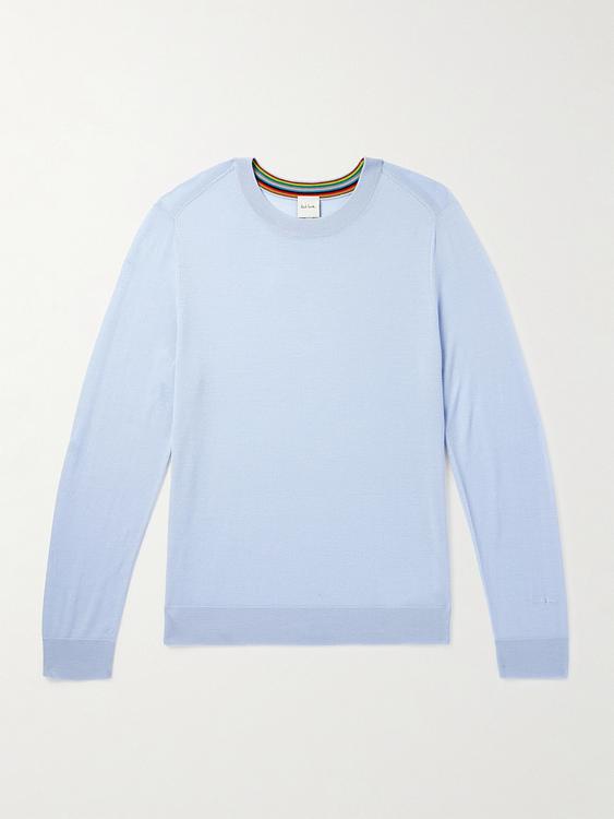 Light blue sweater from Paul Smith