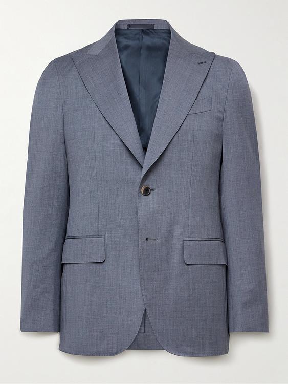 Grey suit jacket from Caruso
