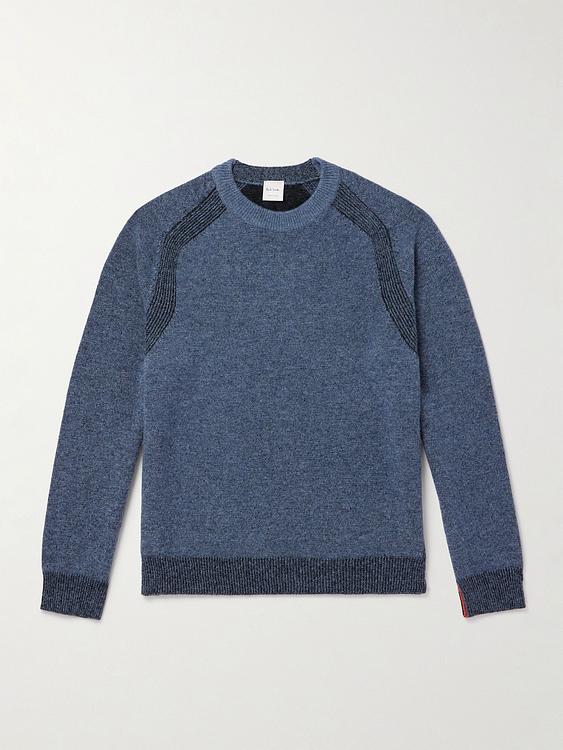 Blue sweater from Paul Smith