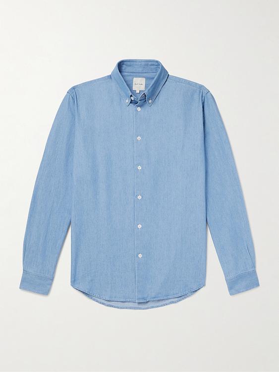 Blue casual shirt from Paul Smith