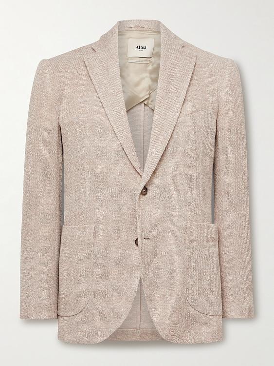 Beige blazer from Altea
