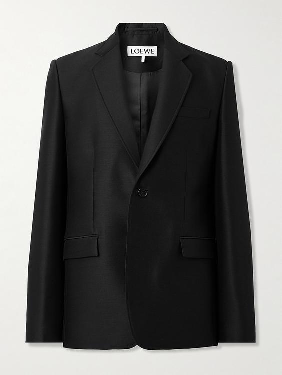 Black blazer from Loewe