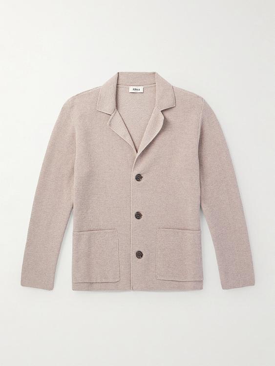 Beige cardigan from Altea