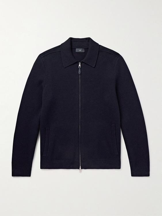 Black full-zip from Dunhill