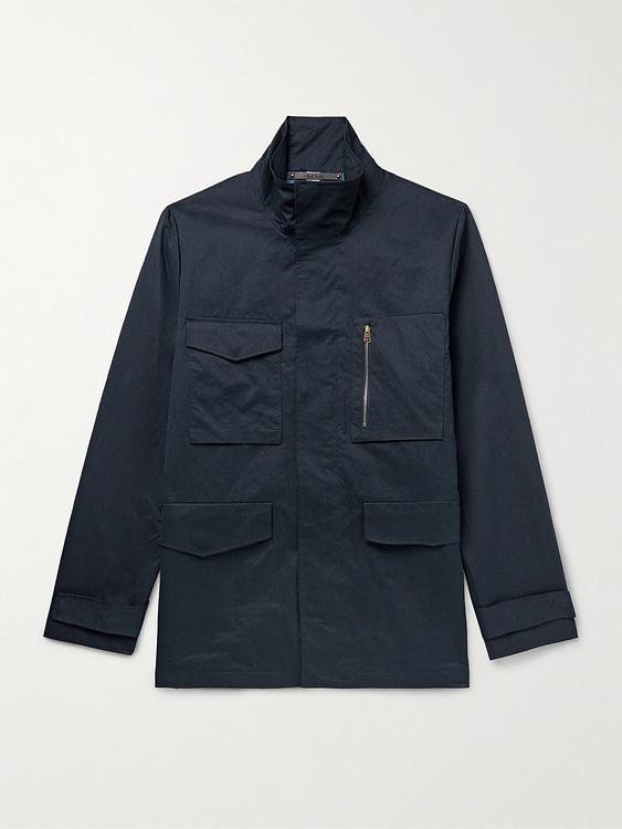 Dark grey casual jacket from Paul Smith