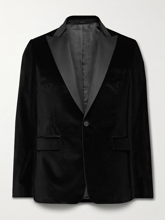 Black tuxedo jacket from Paul Smith