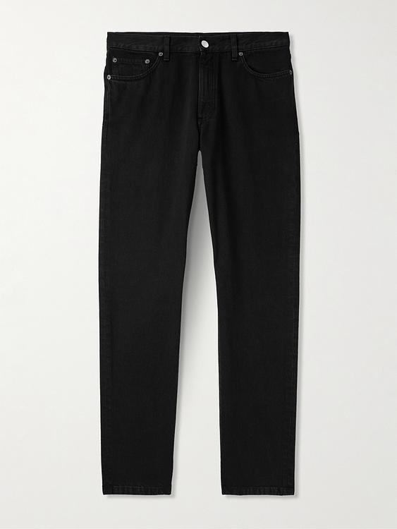 Black jeans from Zegna