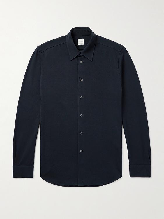 Black casual shirt from Paul Smith