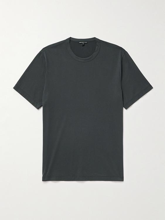 Dark grey t-shirt from James Perse