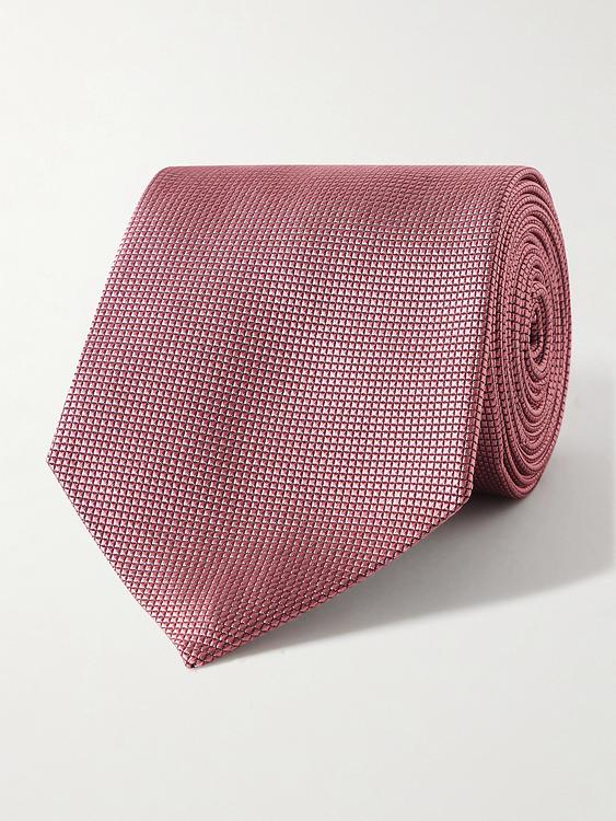 Red tie from Paul Smith