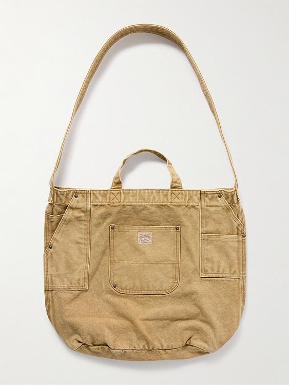 Brown tote bag from Polo Ralph Lauren