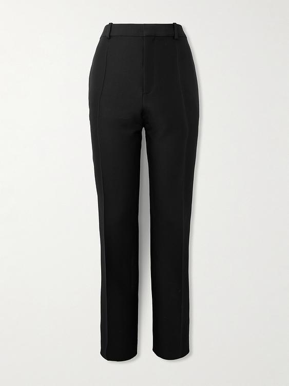 Black formal trousers from Loewe