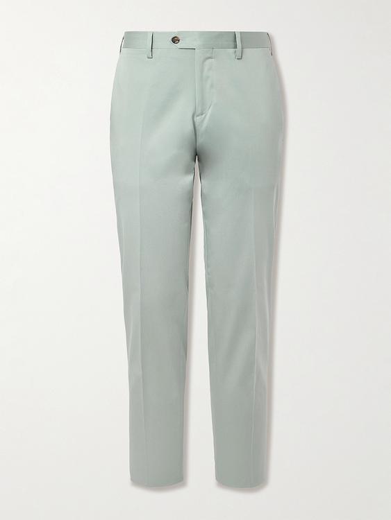Grey formal trousers from Lardini