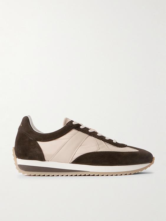 Beige sneakers from Paul Smith