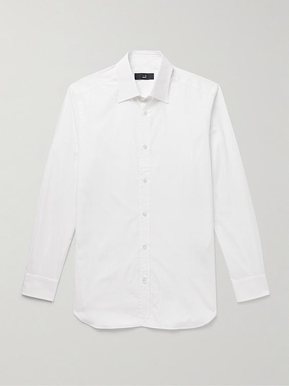White casual shirt from Dunhill