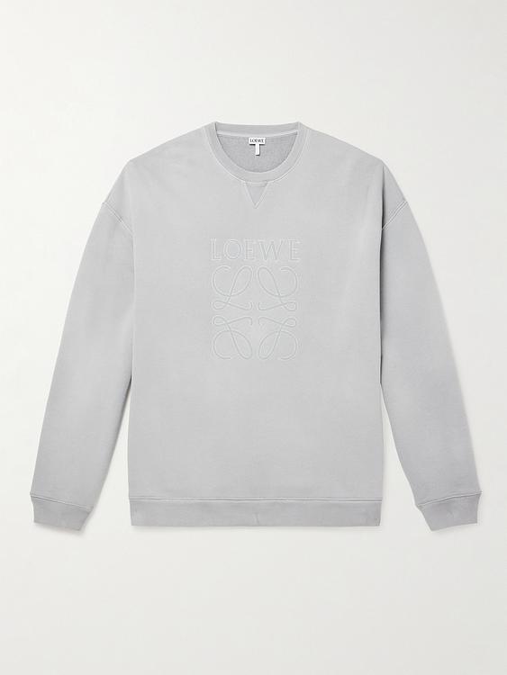 Grey sweatshirt from Loewe