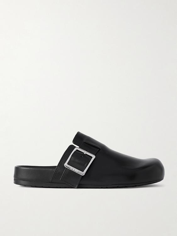 Black sandals from Loewe