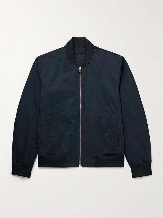 Black bomber jacket from Paul Smith