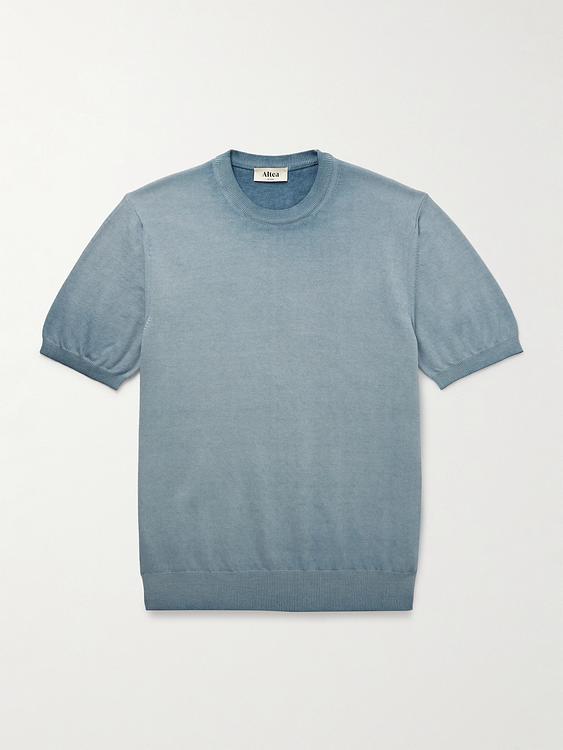 Blue t-shirt from Altea