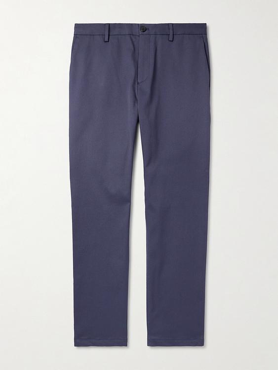 Dark grey chinos from Paul Smith