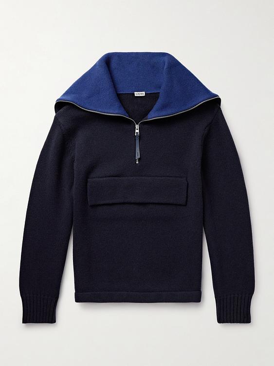Black half-zip from Loewe
