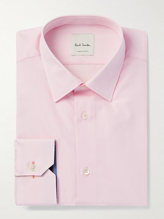 Light pink business shirt from Paul Smith