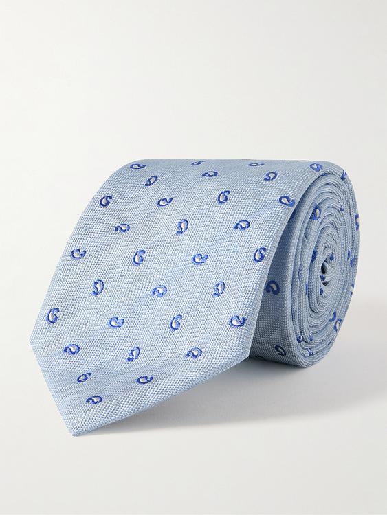 Light blue tie from Paul Smith