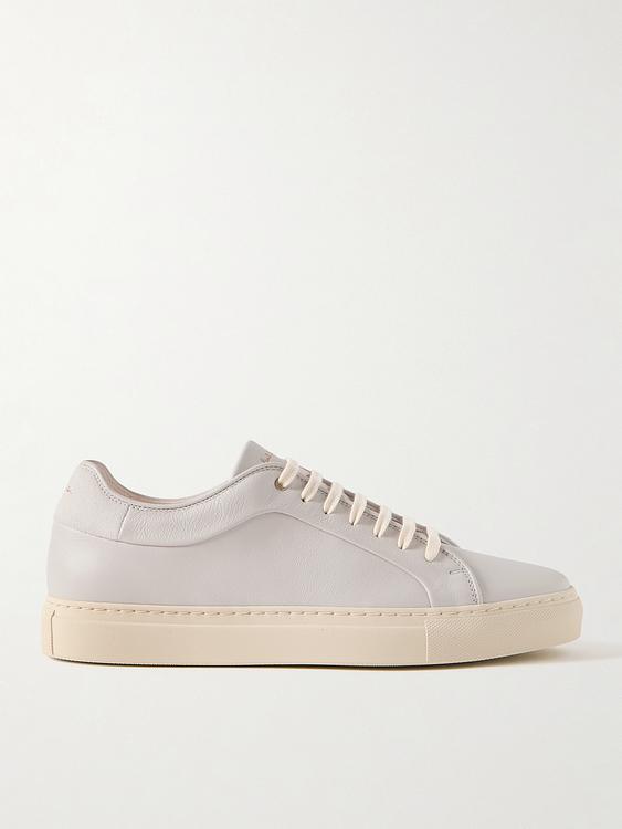 Beige sneakers from Paul Smith