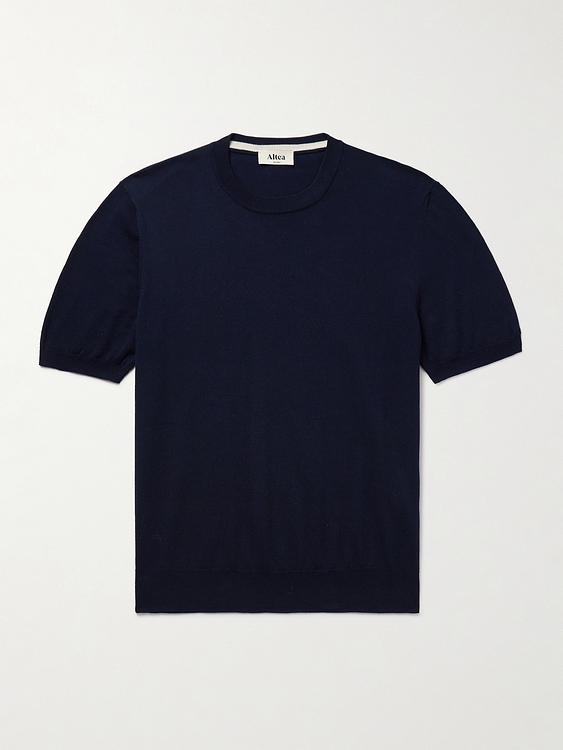 Dark blue t-shirt from Altea
