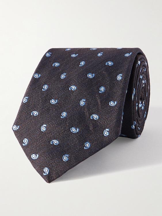 Black tie from Paul Smith