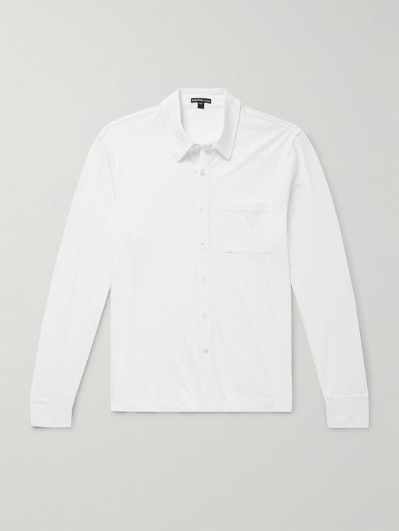 White casual shirt from James Perse