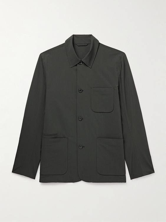 Dark grey overshirt from Paul Smith