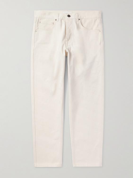 White jeans from Lardini
