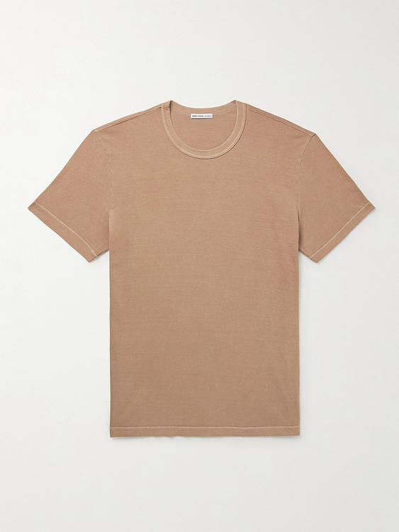 Taupe t-shirt from James Perse
