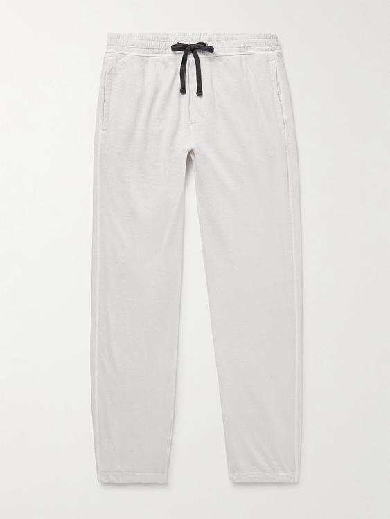 White sweatpants from James Perse
