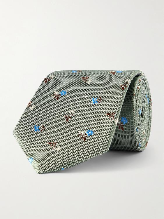 Dark green tie from Paul Smith