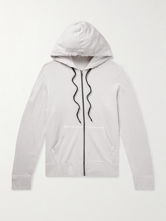 White hooded sweatshirt from James Perse