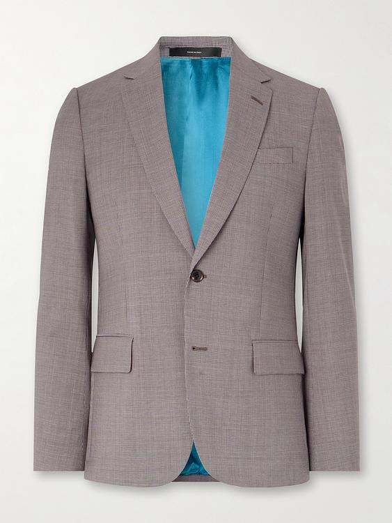 Grey blazer from Paul Smith