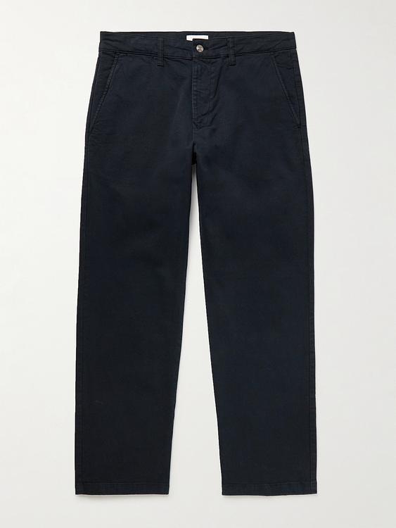 Black chinos from NN07