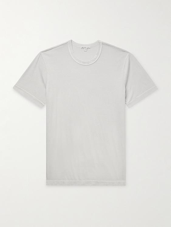 Grey t-shirt from James Perse