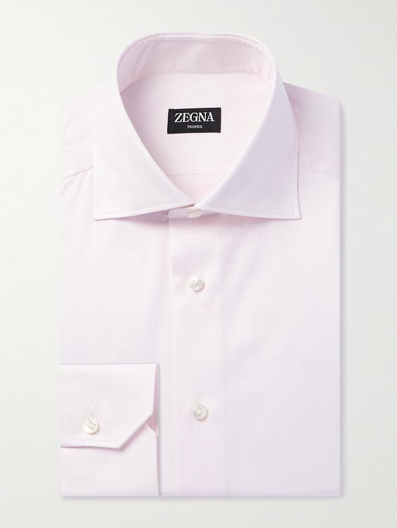 White business shirt from Zegna