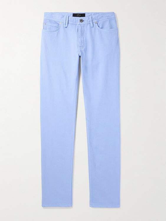 Light blue jeans from Brioni