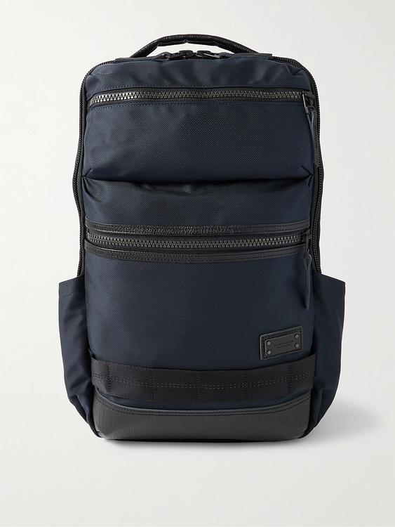 Black backpack from Master-Piece