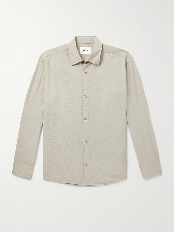 Beige casual shirt from NN07