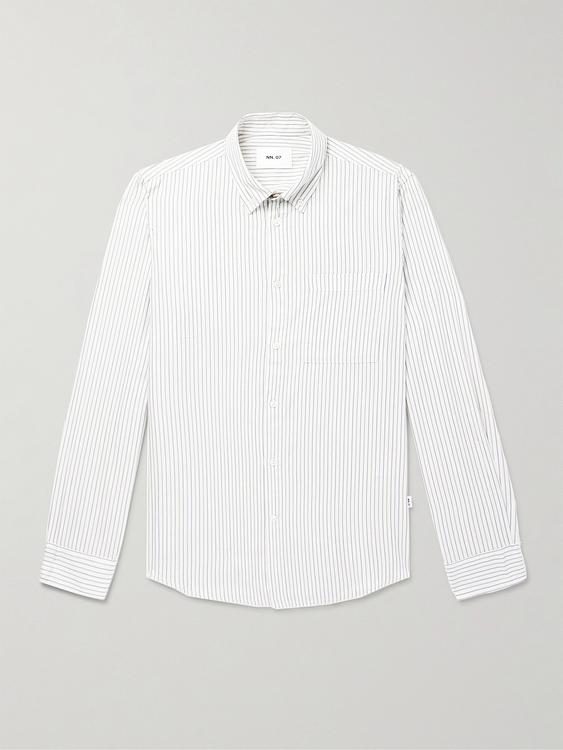 White casual shirt from NN07